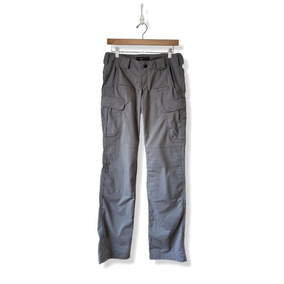 5.11 TACTICAL WOMEN'S STRYKE PANT in STORM Sz 4 L - Picture 5 of 14